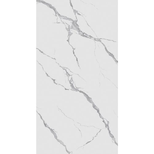 Falpanel, márvány mintával, PVC, 280x120 cm - Carla White