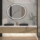 Falpanel, márvány mintával, PVC, 280x120 cm - Carla White