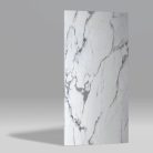 Falpanel, márvány mintával, PVC, 280x120 cm - Taro Grey