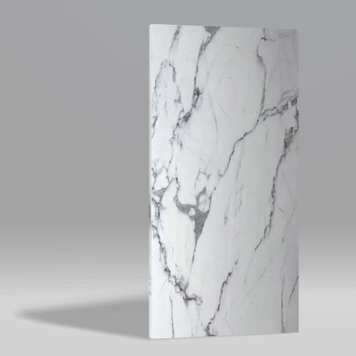 Falpanel, márvány mintával, PVC, 280x120 cm - Taro Grey