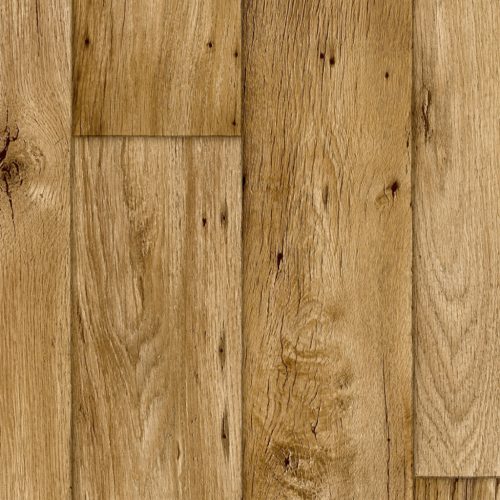 tekercses vinyl padló, PVC -  barna fa mintás Bern 530 4 m