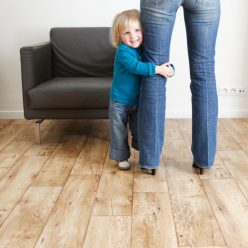 tekercses vinyl padló, PVC -  barna fa mintás Bern 530 3 m