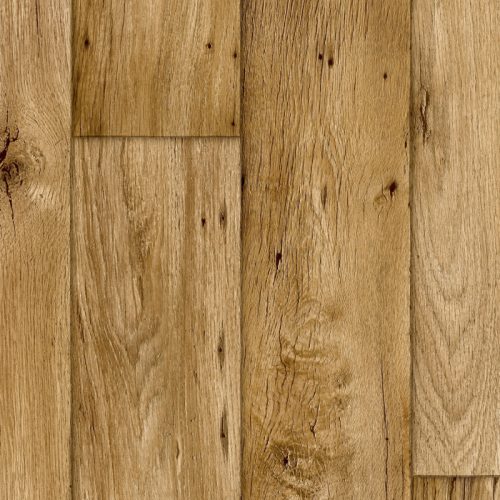 tekercses vinyl padló, PVC -  barna fa mintás Bern 530 3 m