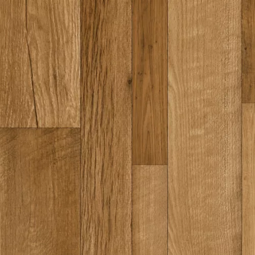 tekercses vinyl padló, PVC -  barna fa mintás Bern 665 Ros 3 m