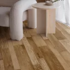 tekercses vinyl padló, PVC -  barna fa mintás Bern 665 Ros 4 m