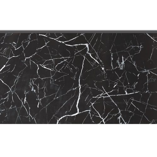 Falpanel, márvány mintával, PVC, 280x120 cm - Night Veil