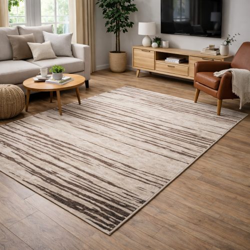 Phoenix szőnyeg 3013-744 bézs-barna - 200x300 cm