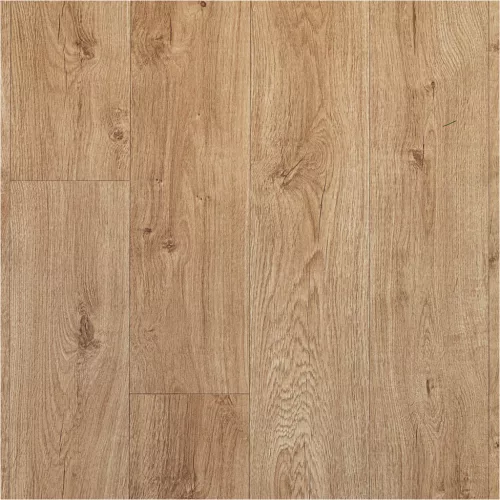 tekercses vinyl padló, PVC -  barna fa mintás Footex 635 Hel 2 m