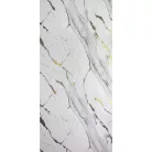 Falpanel, márvány mintával, PVC, 280x120 cm - Gold in Dawn