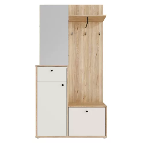 Wilkinson (KEDD02L-M844) előszobaszett - mauvella tölgy, homok