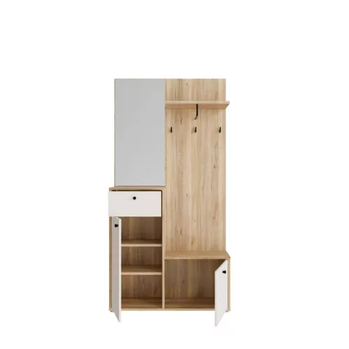 Wilkinson (KEDD02L-M844) előszobaszett - mauvella tölgy, homok