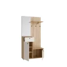 Wilkinson (KEDD02L-M844) előszobaszett - mauvella tölgy, homok