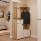 Wilkinson (KEDD02L-M844) előszobaszett - mauvella tölgy, homok