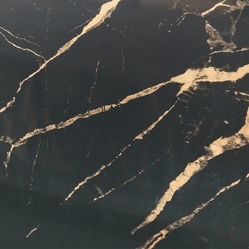 Falpanel, márvány mintával, PVC, 280x120 cm - Golden Rift