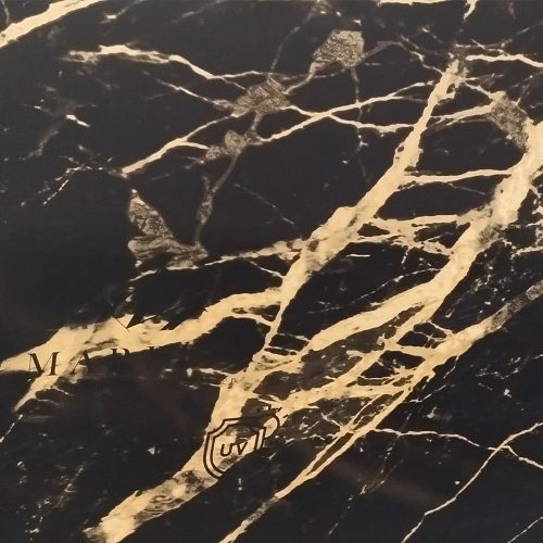 Falpanel, márvány mintával, PVC, 280x120 cm - Golden Rift