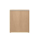 Canzano komód - T2KK212-C752 - sötét beton/artisan tölgy