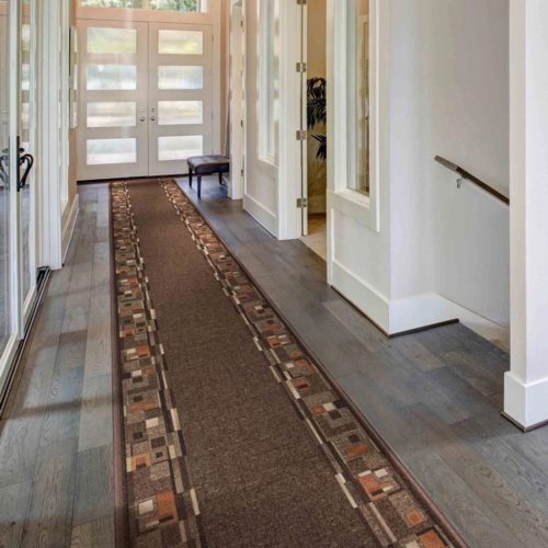 Bombay futószőnyeg 44 barna 0,8 m