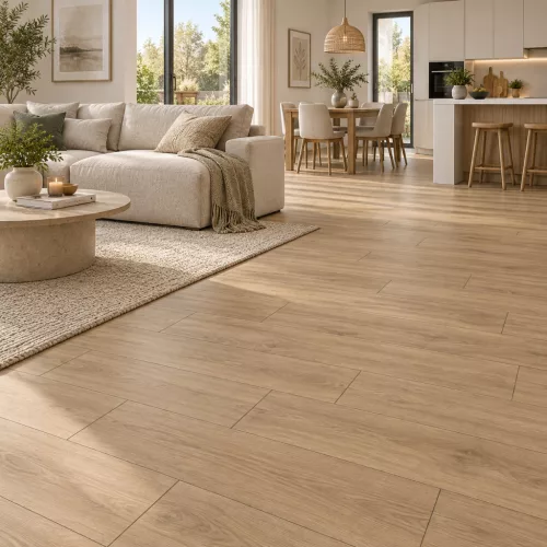 Kronostep vízálló laminált padló K338 Toledo tölgy 8 mm