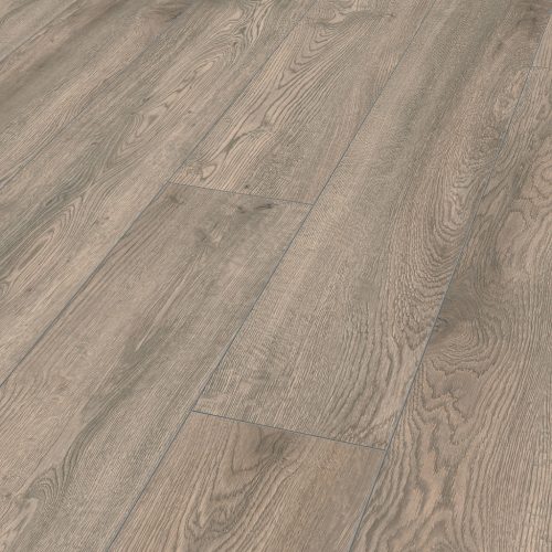 Vízálló laminált padló szürke tölgy BERFLOOR 5738 10 mm