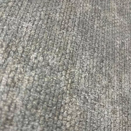 Falpanel, textil hatású, PVC, 280x120 cm - Woven Silver