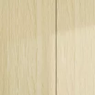 Falpanel, fa mintával, bambuszrost, 280x60 cm - Honey Oak