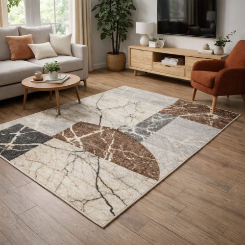 Phoenix szőnyeg 6082-0744 barna-bézs - 120x170 cm