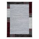 Phoenix szőnyeg 6084-0564 bordó-szürke - 120x170 cm