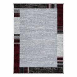 Phoenix szőnyeg 6084-0564 bordó-szürke - 120x170 cm