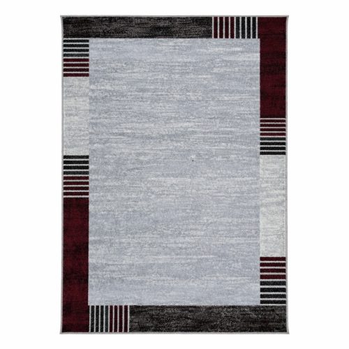 Phoenix szőnyeg 6084-0564 bordó-szürke - 120x170 cm