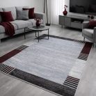 Phoenix szőnyeg 6084-0564 bordó-szürke - 120x170 cm