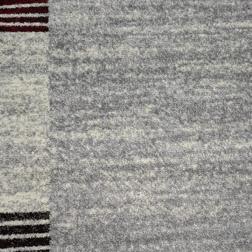 Phoenix szőnyeg 6084-0564 bordó-szürke - 120x170 cm