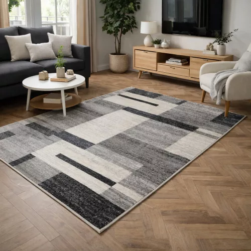 Phoenix szőnyeg 6081-0544 szürke - 80x150 cm