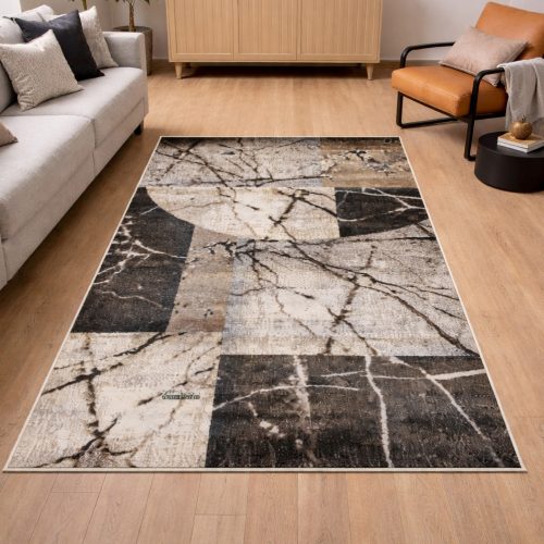 Phoenix szőnyeg 6082-0144 szürke-barna - 120x170 cm