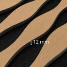 Akusztikus falpanel Lively LD2103K barna 60*240 cm