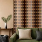 Akusztikus falpanel Lively LD2103K barna 60*240 cm