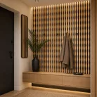 Akusztikus falpanel Lively LD2103K barna 60*240 cm
