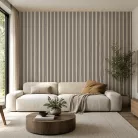 Akusztikus falpanel Lumigrid GS2101K bézs 60*260 cm
