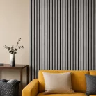 Akusztikus falpanel Lumigrid GS2101K szürke 60*260 cm