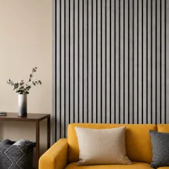 Akusztikus falpanel Lumigrid GS2101K szürke 60*260 cm
