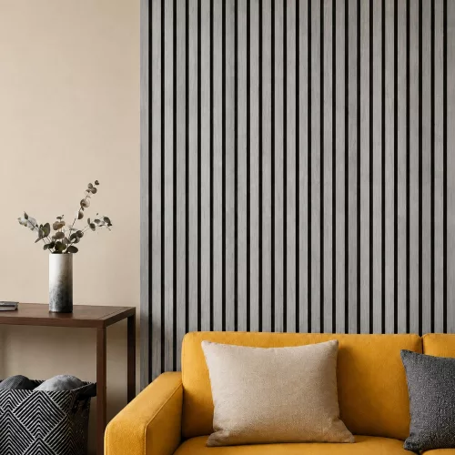Akusztikus falpanel Lumigrid GS2101K szürke 60*260 cm