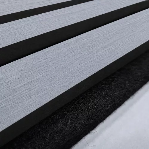 Akusztikus falpanel Lumigrid GS2101K szürke 60*260 cm