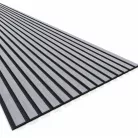 Akusztikus falpanel Lumigrid GS2101K szürke 60*260 cm