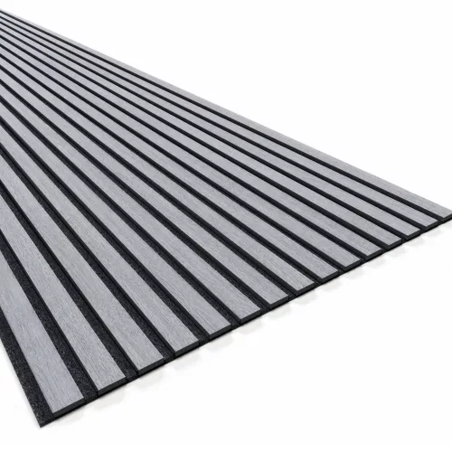 Akusztikus falpanel Lumigrid GS2101K szürke 60*260 cm