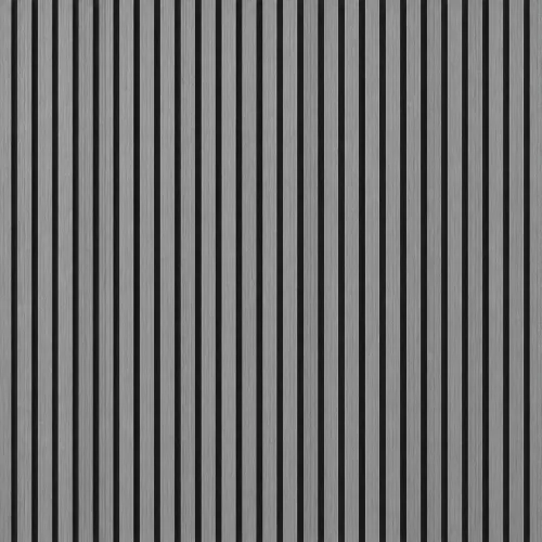 Akusztikus falpanel Lumigrid GS2101K szürke 60*260 cm