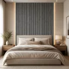 Akusztikus falpanel Lumigrid GS2101K szürke 60*260 cm