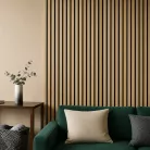 Akusztikus falpanel Lumigrid GS2101K világosbarna 60*260 cm