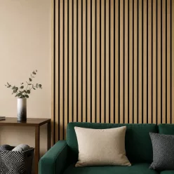 Akusztikus falpanel Lumigrid GS2101K világosbarna 60*260 cm