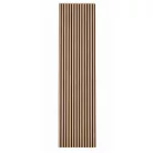 Akusztikus falpanel Lumigrid GS2101K világosbarna 60*260 cm