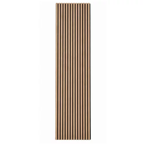 Akusztikus falpanel Lumigrid GS2101K világosbarna 60*260 cm