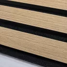 Akusztikus falpanel Lumigrid GS2101K világosbarna 60*260 cm